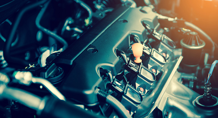 Volkswagen engine